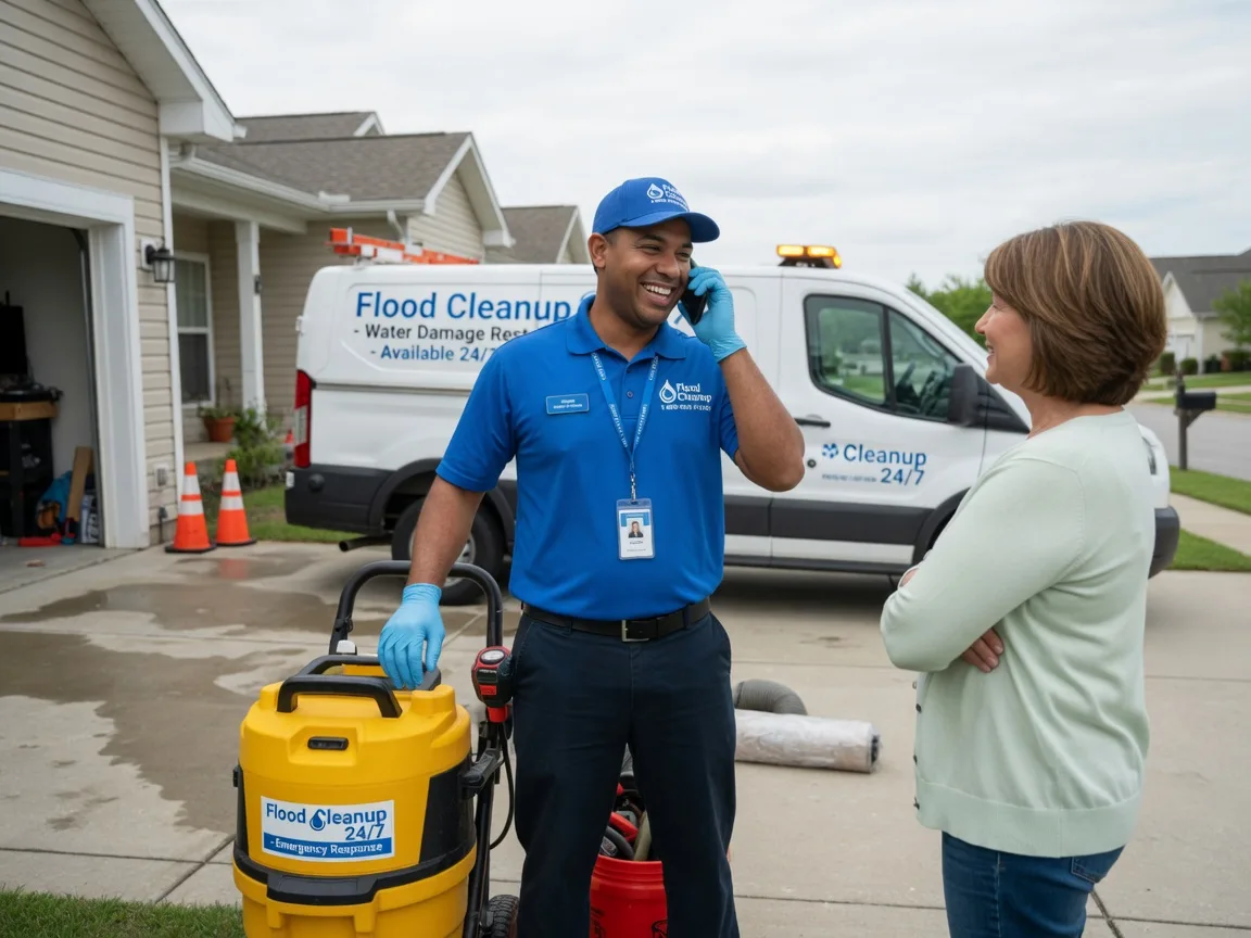 Flood Cleanup South Charleston, WV FAQs